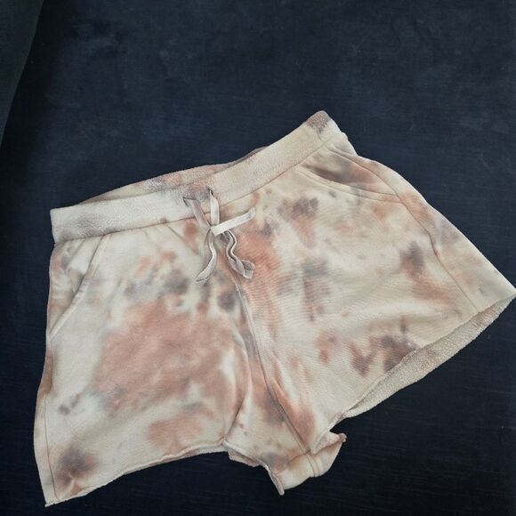 Free People Tie Dye Sweatshorts Size S - Picture 1 of 5